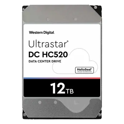 Dysk serwerowy WD Ultrastar DC HC520 12TB 3.5'' SATA III (6 Gb/s) (0F30146)