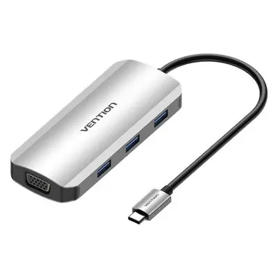 Stacja/replikator Vention USB-C (TOIHB)