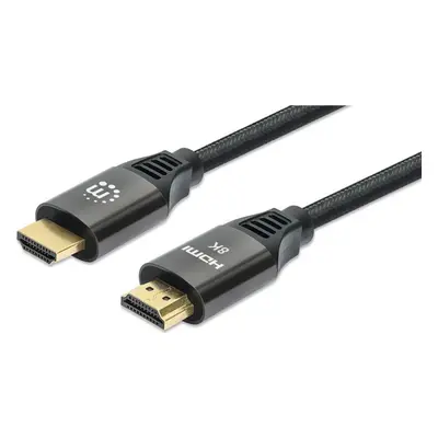 Kabel Manhattan HDMI - HDMI 3m czarny (355957)