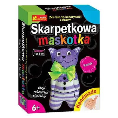 Ranok Zestaw kreatywny RANOK Skarpetkowa maskotka - Kotek