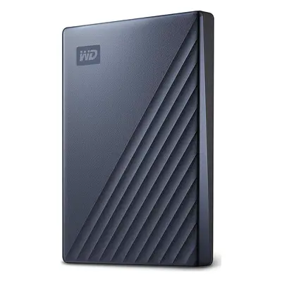 Dysk zewnętrzny HDD WD My Passport Ultra 2TB Niebieski (WDBC3C0020BBL-WESN)