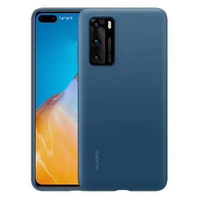 Huawei Huawei Silicone Case P40 niebieski /blue