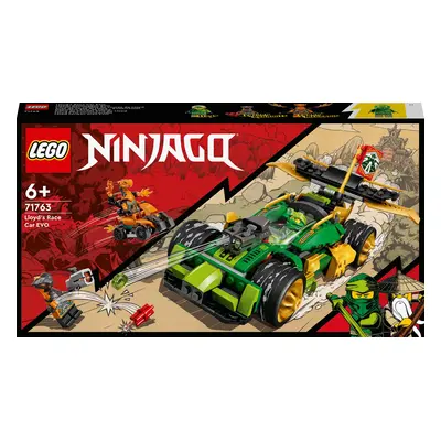 LEGO Ninjago Samochód wyścigowy Lloyda EVO (71763)