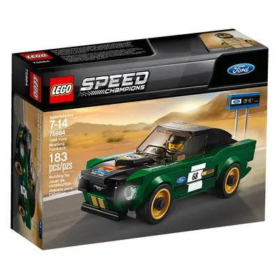 LEGO Speed Champions Ford Mustang Fastback z r.(75884)