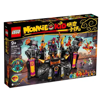 LEGO Monkie Kid Ognista huta (80016)