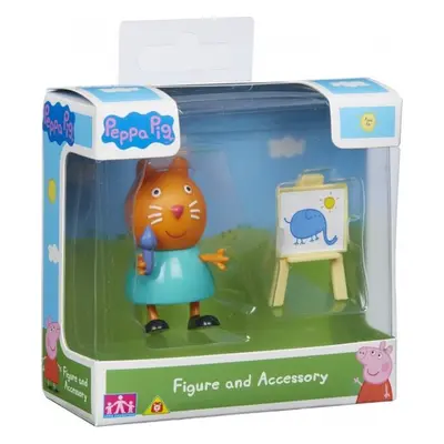 Figurka Tm Toys Świnka Peppa - różne modele z akcesoriami (PEP06771)