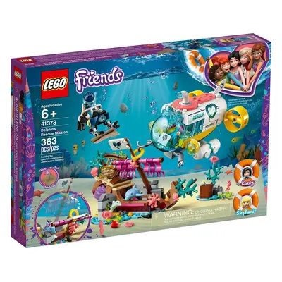 LEGO Friends Na ratunek delfinom (41378)