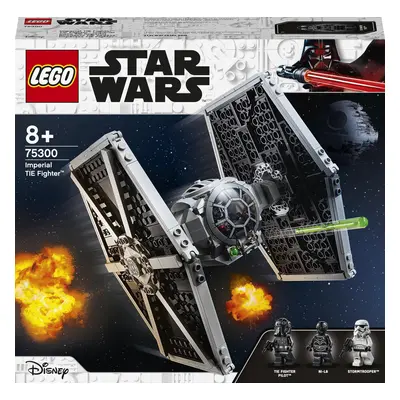 LEGO Star Wars Imperialny myśliwiec Tie (75300)