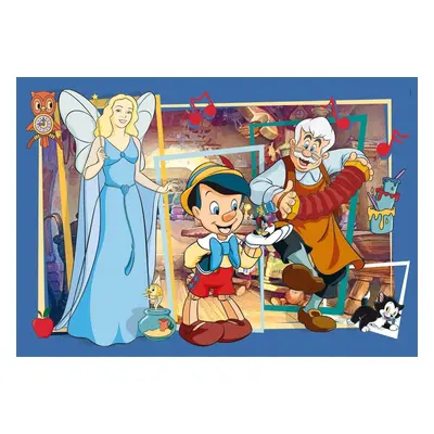 Clementoni Clementoni Puzzle 104el Super Pinokio 25756