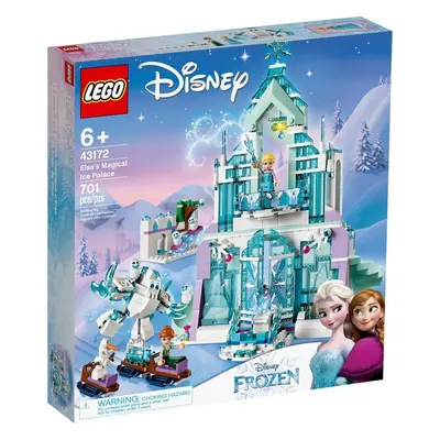 LEGO Disney Magiczny lodowy pałac Elsy (43172)