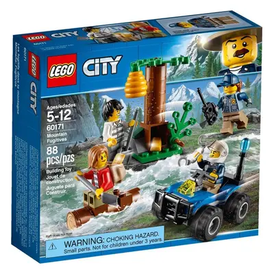 LEGO City Uciekinierzy w górach (60171)