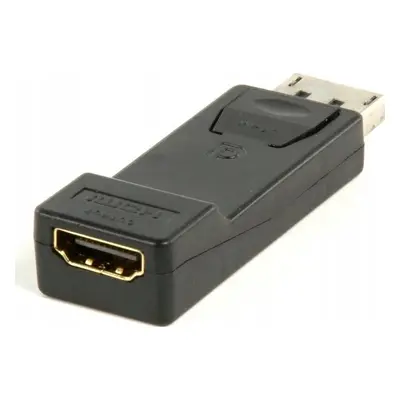 Adapter AV Nedis Nedis CCGB37915BK zmieniacz płci / kabli HDMI Type A (Standard) DisplayPort Cza