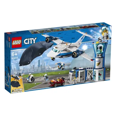 LEGO City Baza policji powietrznej (60210)