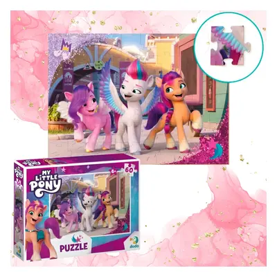 Dodo PUZZLE "MY LITTLE PONY" UKŁADANKA ELEMENTÓW UROCZE KUCYKI DLA DZIECI