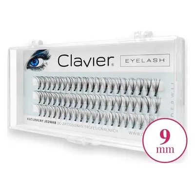 Clavier CLAVIER_Eyelash kępki rzęs 9mm