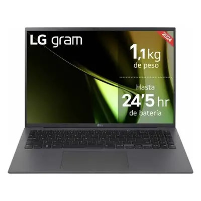 Laptop LG Laptop LG 16Z90S 16" Intel Core Ultra 155H GB RAM GB SSD