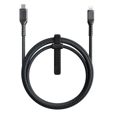 Kabel USB Nomad USB-C - Lightning 1.5 m Czarny (NM01912B00)