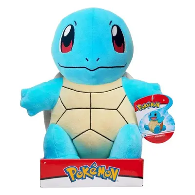 Wicked Cool Toys DUŻY SQUIRTLE POKEMON MASKOTKA 26CM