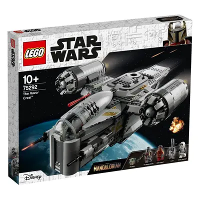 LEGO Star Wars Transportowiec łowcy nagród z serialu Mandalorian (75292)