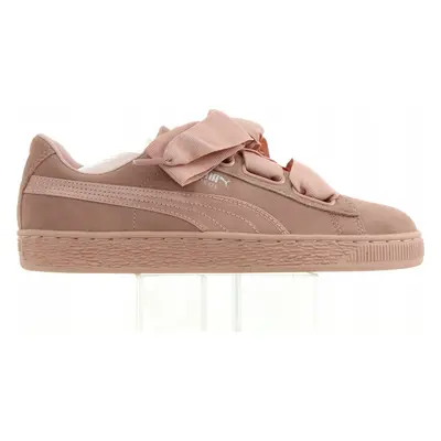 Puma Obuwie Sportowe Damskie Puma Suede Heart Ep Żółty