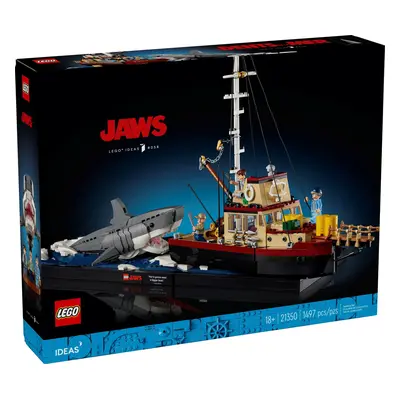 LEGO Ideas Szczęki