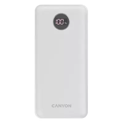 Powerbank Canyon PB-2002W 20000mAh Biały