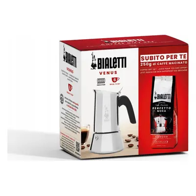 Bialetti Zestaw kawiarka New Venus + Perfetto Moka Classic