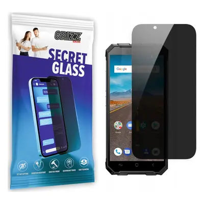 GrizzGlass Szkło prywatyzujące GrizzGlass SecretGlass Ulefone Armor X