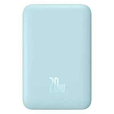 Powerbank Baseus Magnetic Mini 20W 10000mAh Niebieski