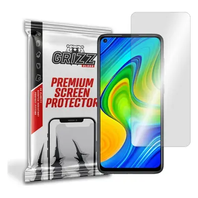 GrizzGlass Szkło hybrydowe Grizz Xiaomi Redmi Note 5G