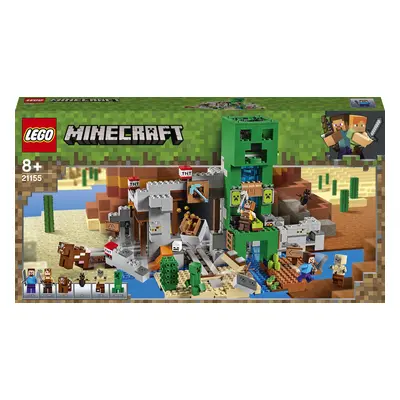 LEGO Minecraft Kopalnia Creeperów (21155)