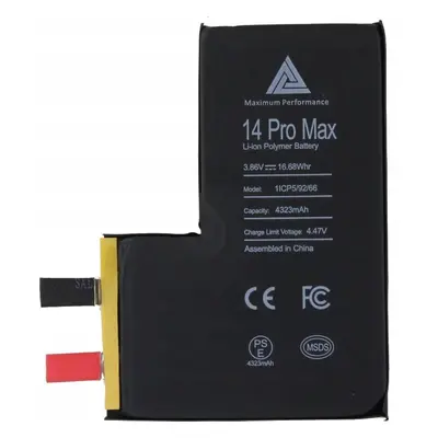 Bateria PhoneParts Bateria do iPhone PRO MAX bez flex