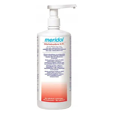 Meridol MERIDOL PŁYN DO PŁUKANIA 0,2% 1000ml