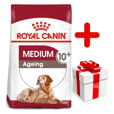 Royal Canin ROYAL CANIN Medium Ageing 10+ 15kg karma sucha dla psów dojrzałych po roku życia, ra