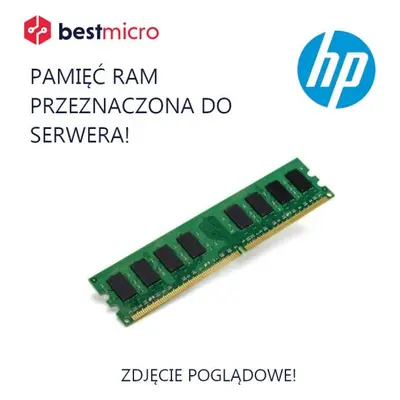 HP HP Pamięć RAM Memory Kit, DDR3 8GB 1333MHz, 1x8GB, PC3L-10600, CL9, ECC - - Refabrykowany, do