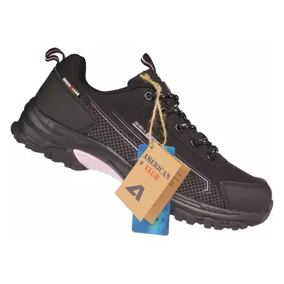 Buty trekkingowe damskie American Club Damskie buty trekkingowe American Club DWT-178/24 czarne