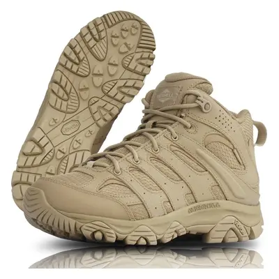 Merrell Merrell - Buty wojskowe Moab Midl Respon Coyote