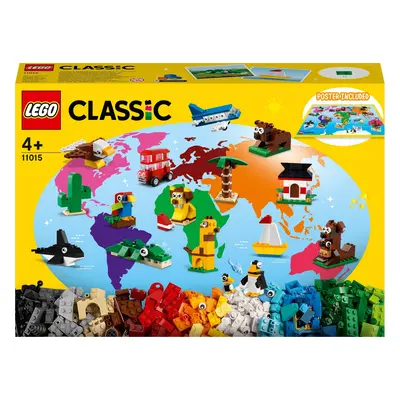 LEGO Classic Dookoła świata (11015)