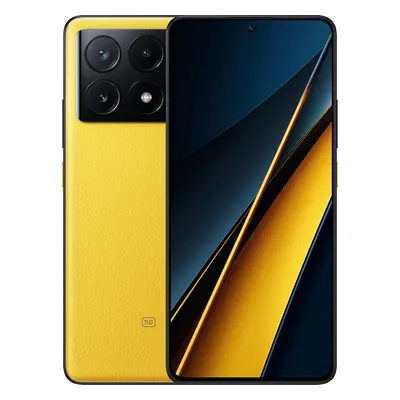 Smartfon POCO X6 Pro 5G 12/512GB Żółty (51689)