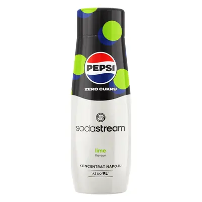 Sodastream Syrop do SodaStream Pepsi MAX lime