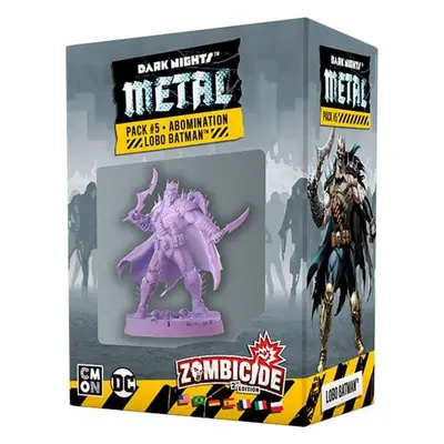 Portal Games GRA PLANSZOWA ZOMBICIDE 2edycja: DARK NIGHTS METAL PACK - dodatek PORTAL