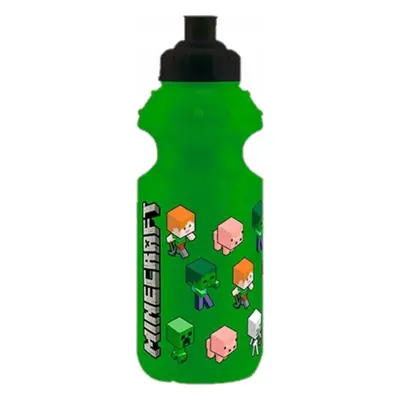 Kids Euroswan Bidon sportowy butelka na wodę 350ml PP Minecraft MC00021 Kids Euroswan