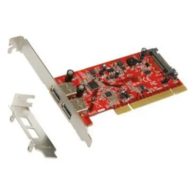 Kontroler Exsys EXSYS EX-1092 Karta PCI USB 3.2 Gen1 z portami