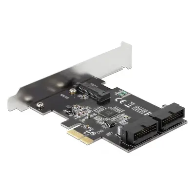 Kontroler Delock PCIe x1 - 2x USB 3.0 (90387)