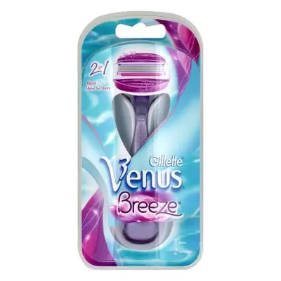 Gillette Venus Breeze maszynka do golenia + wkłady do maszynki szt.