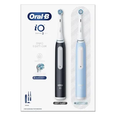 Szczoteczka Oral-B iO Series Duo Black/Blue