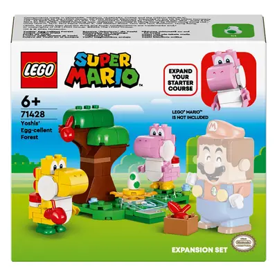 LEGO Super Mario Niezwykły las Yoshiego — zestaw rozszerzający (71428)