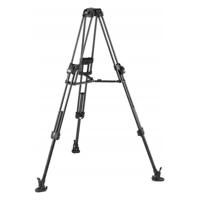 Statyw Manfrotto Zestaw Alu Fast Twin + głowica 504X