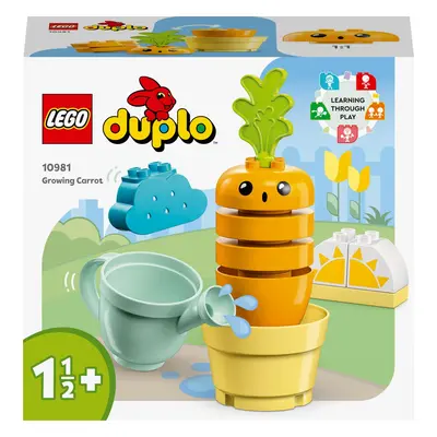 LEGO Duplo Rosnąca marchewka (10981)