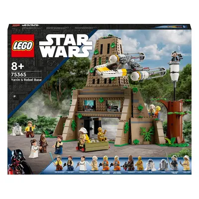 LEGO Star Wars Baza Rebeliantów na Yavin (75365)